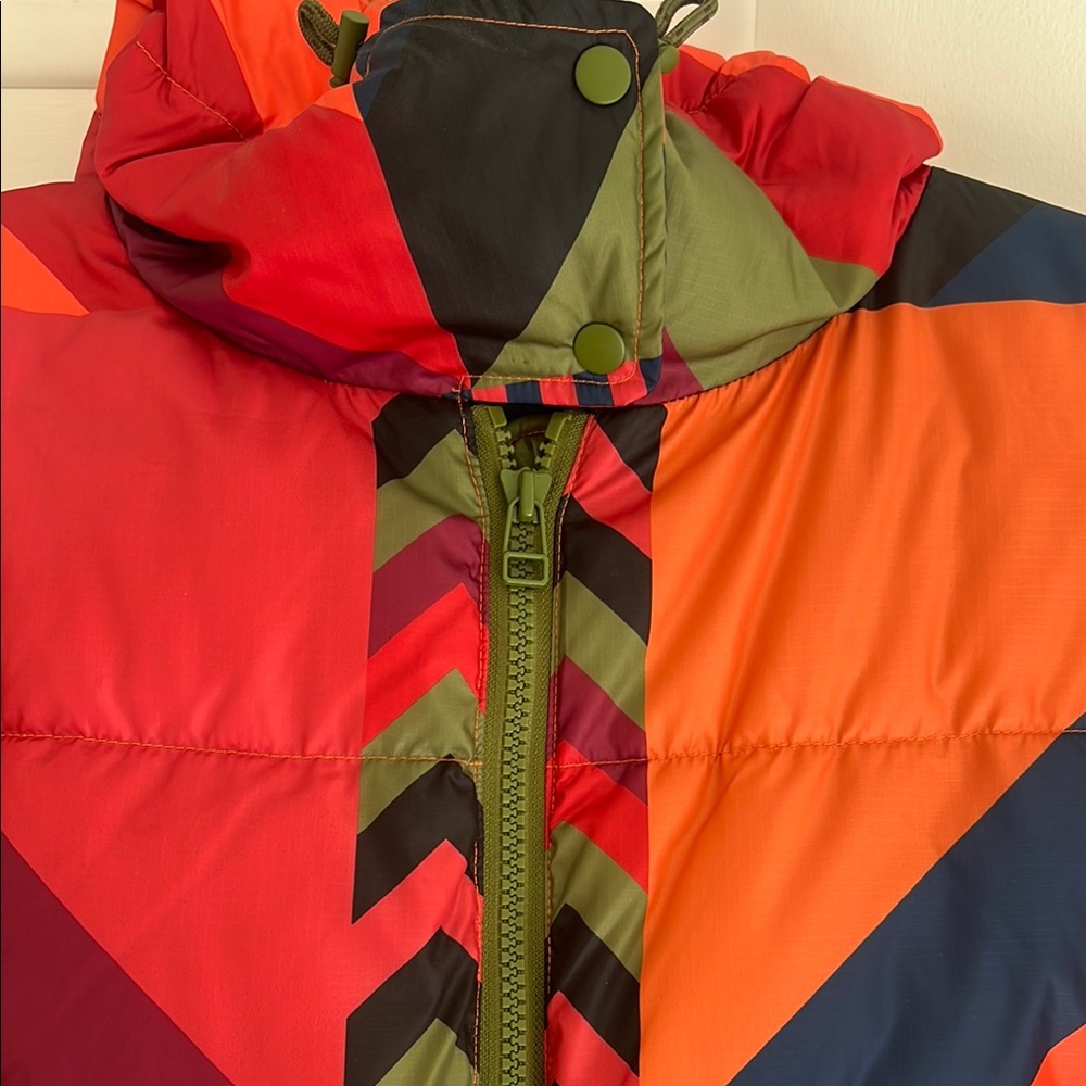 FARM Rio Multicolor Puffer Jacket - Picture 2 of 5